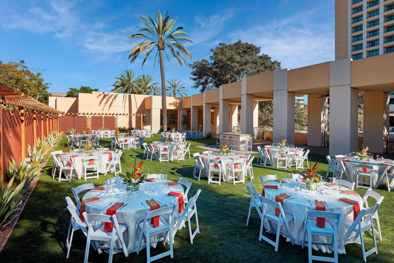 San Diego Marriott Mission Valley Exterior foto