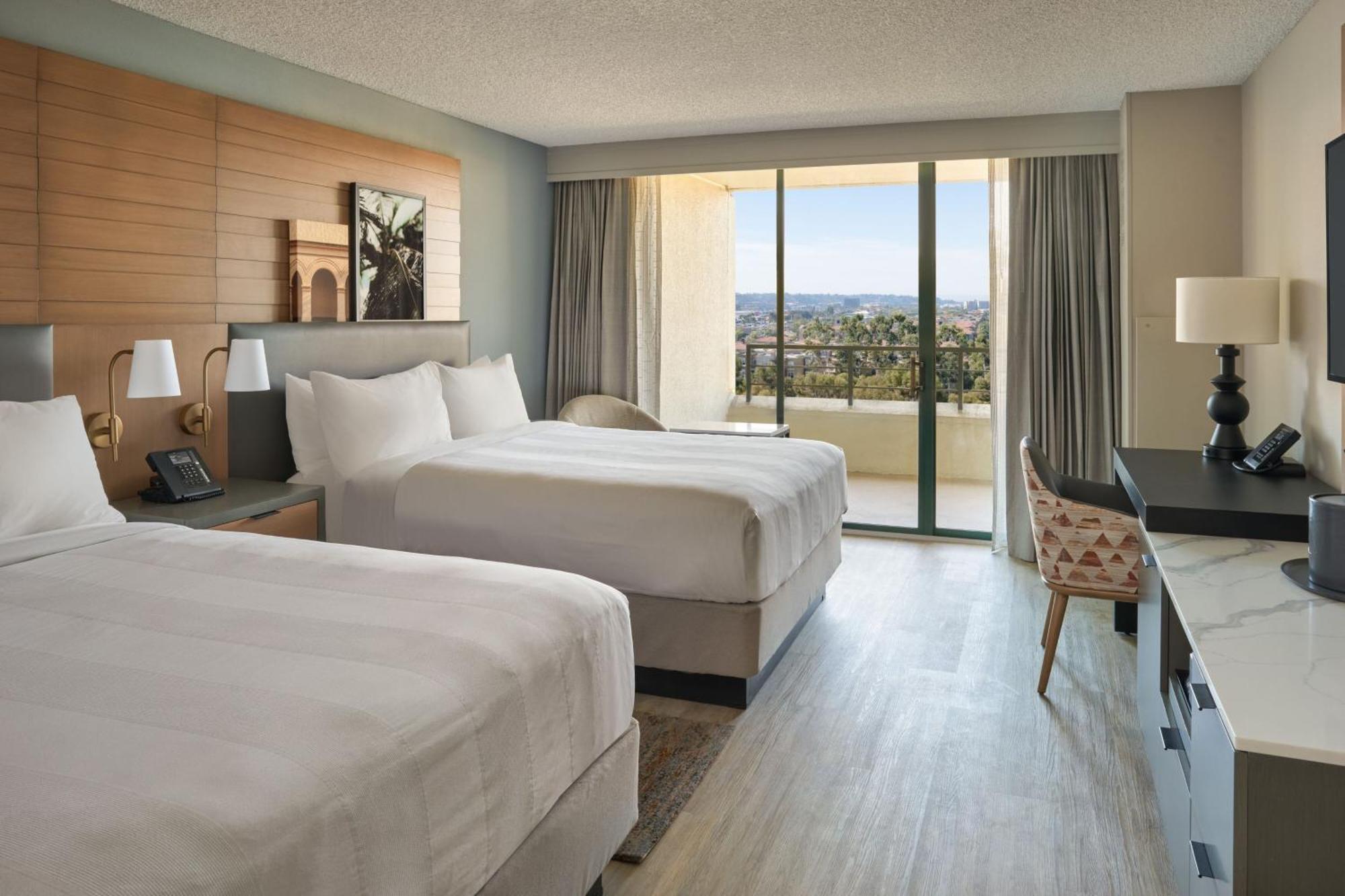 San Diego Marriott Mission Valley Exterior foto