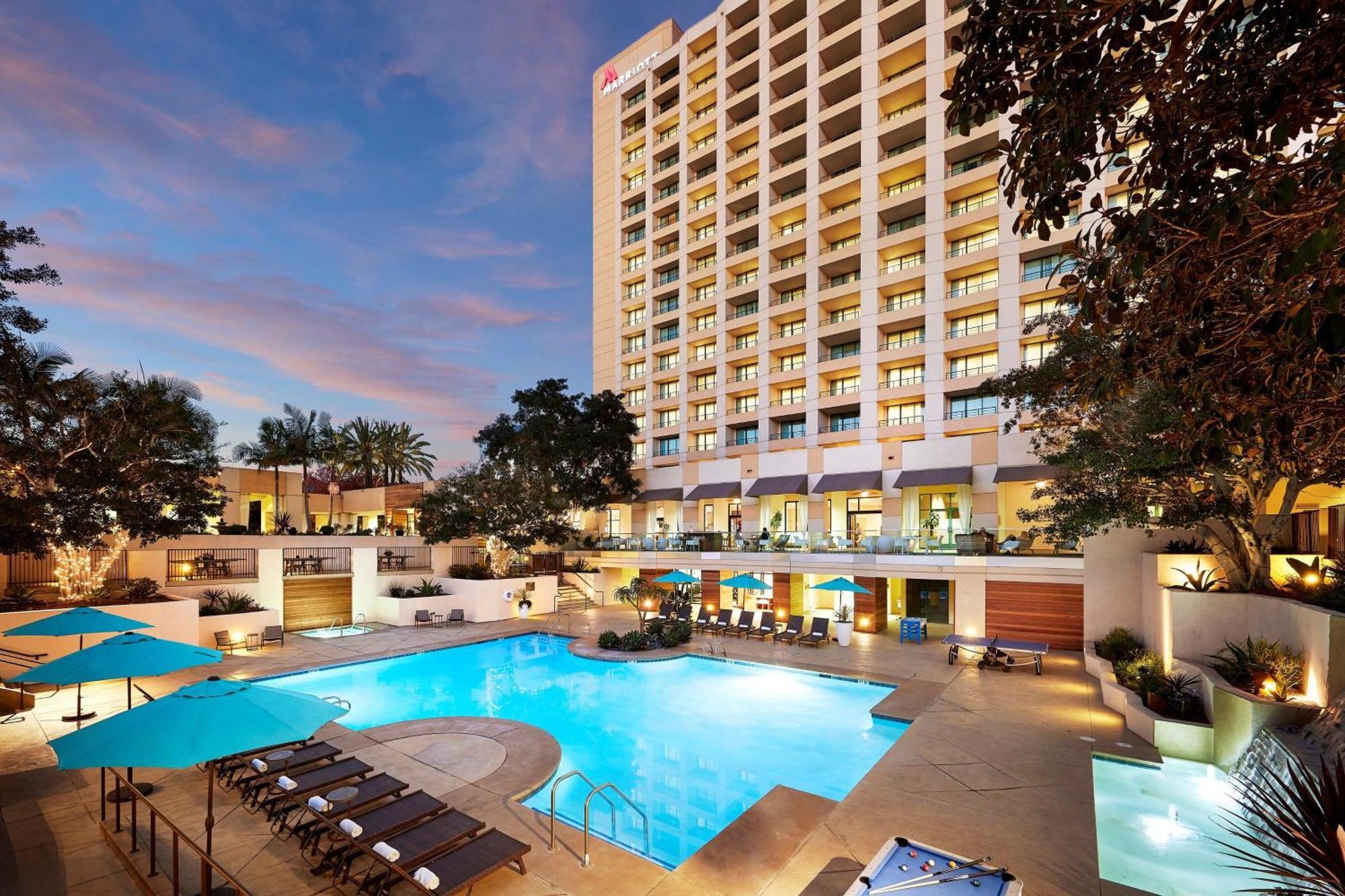San Diego Marriott Mission Valley Exterior foto