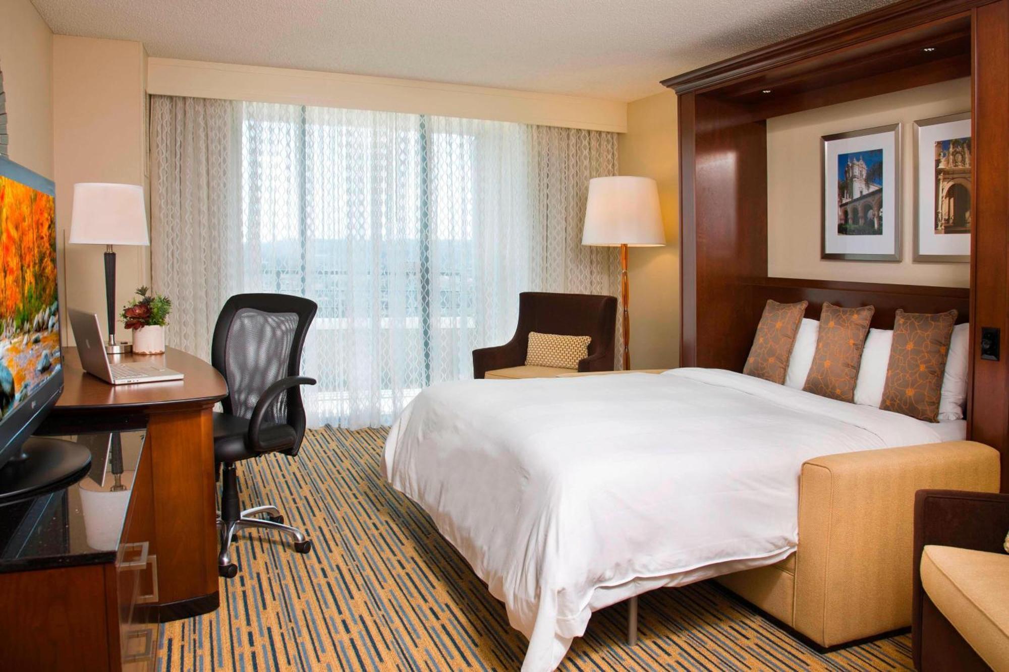 San Diego Marriott Mission Valley Exterior foto