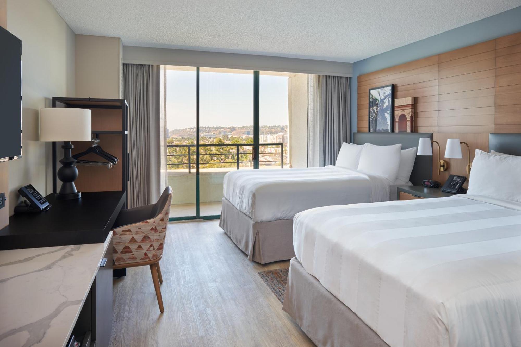 San Diego Marriott Mission Valley Exterior foto